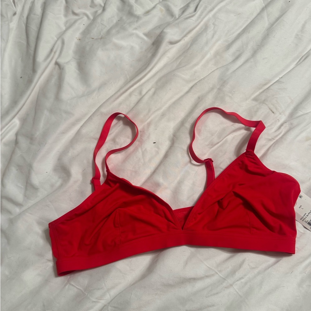 Red Women's Intimate Bra
